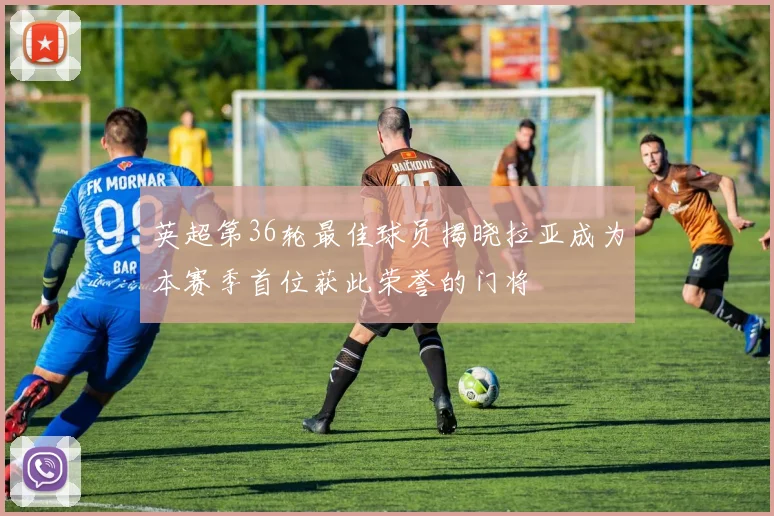 英超第36轮最佳球员揭晓拉亚成为本赛季首位获此荣誉的门将