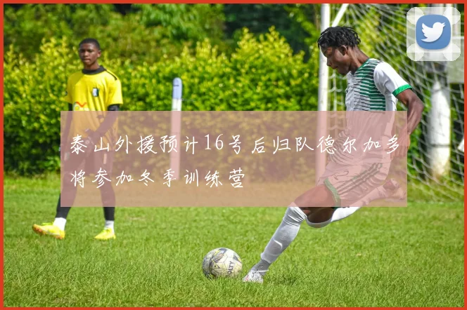 泰山外援预计16号后归队德尔加多将参加冬季训练营