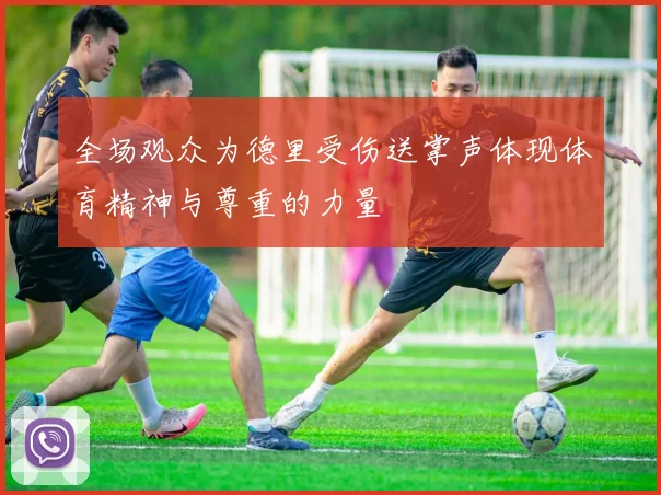 全场观众为德里受伤送掌声体现体育精神与尊重的力量